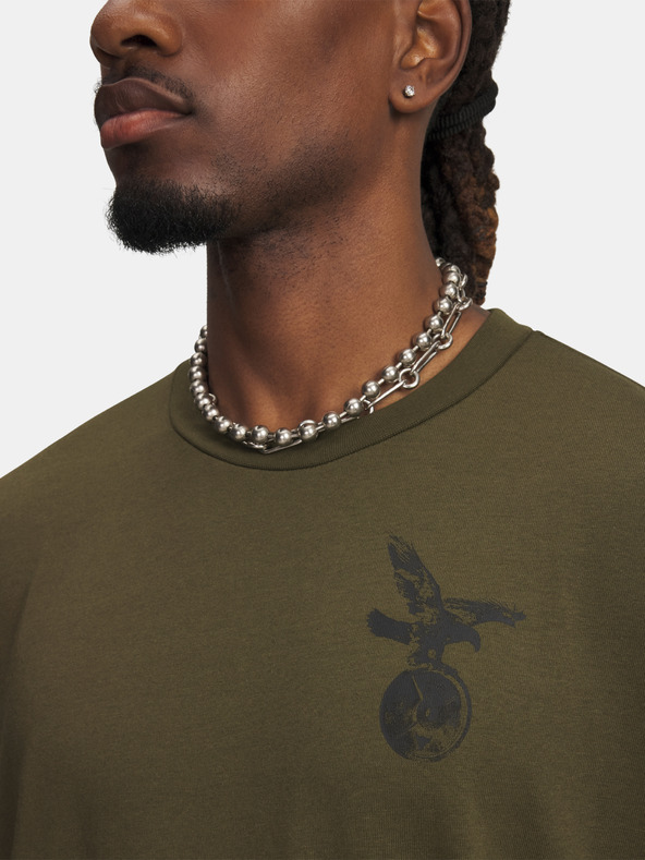 Under Armour Muška majica Under Armour UA Pjt Rck SS Q4 ST-GRN