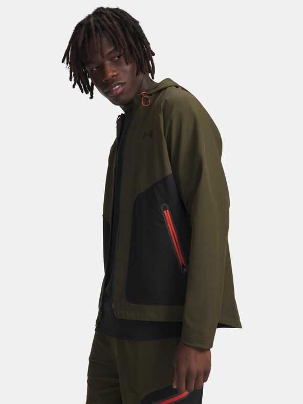Under Armour Muška jakna Under Armour UA Unstoppable Jacket LC-GRN
