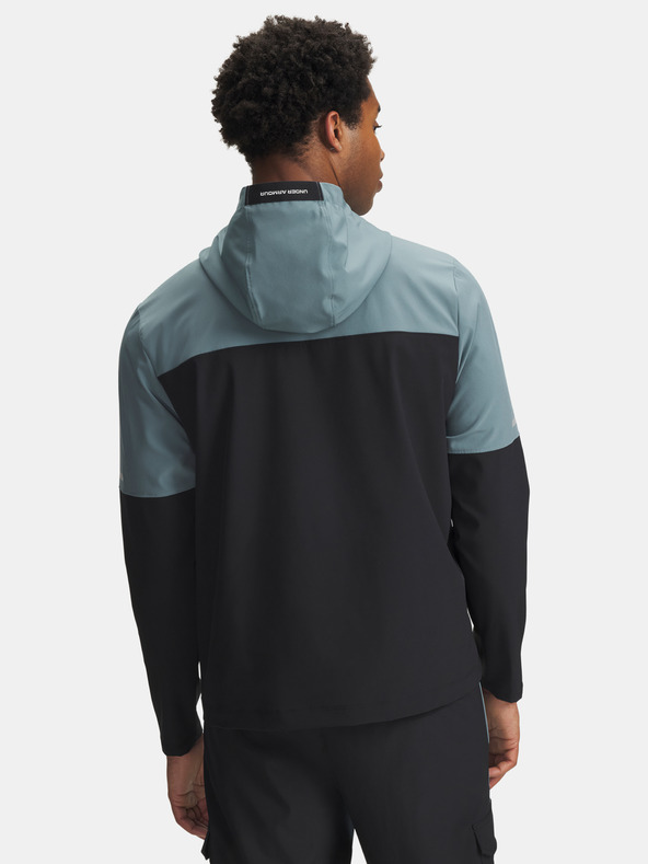 Under Armour Muška jakna Under Armour UA Tech Utility Woven Jckt-BLK