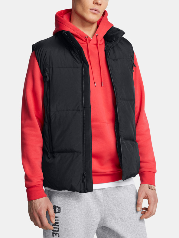 Under Armour Muški prsluk Under Armour LIMITLESS DOWN VEST-BLK