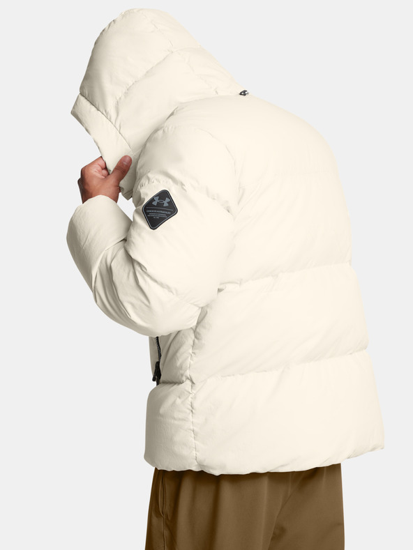 Under Armour Muška jakna Under Armour LIMITLESS DOWN JACKET-WHT