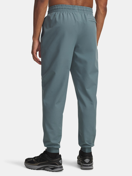 Under Armour Muške trenirke Under Armour UA Unstoppable Woven Jogger-BLU