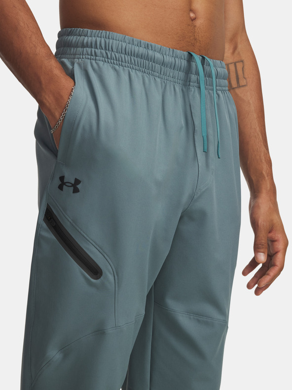 Under Armour Muške trenirke Under Armour UA Unstoppable Woven Jogger-BLU