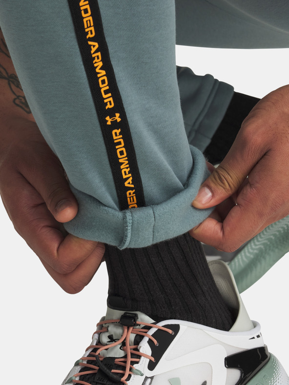 Under Armour Muške trenirke Under Armour UA Icon Fleece Jgr Taping-BLU