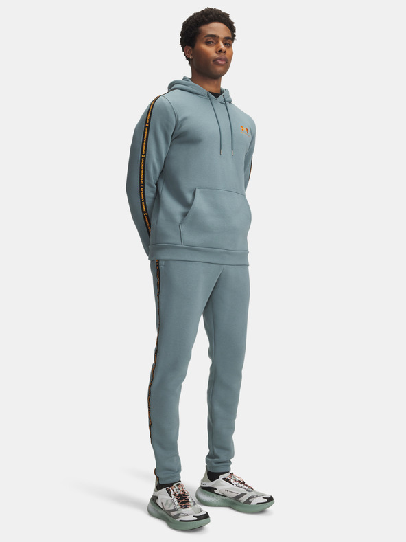 Under Armour Muške trenirke Under Armour UA Icon Fleece Jgr Taping-BLU