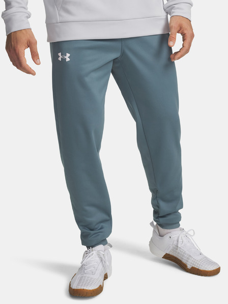 Under Armour Muške trenirke Under Armour UA Armor Fleece Joggers-BLU