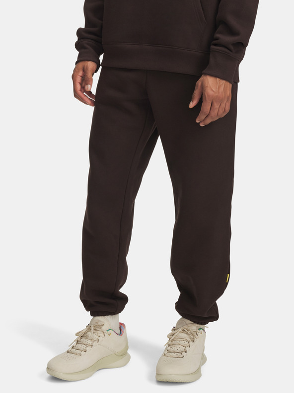 Under Armour Muške trenirke Under Armour Curry Splash Jogger-BRN