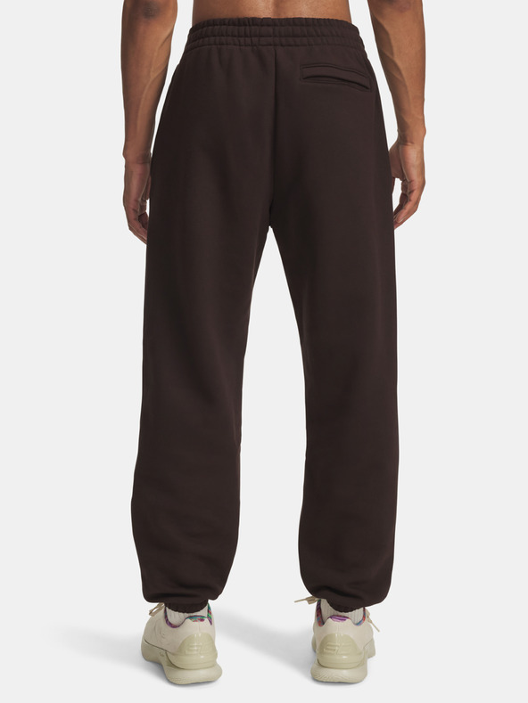 Under Armour Muške trenirke Under Armour Curry Splash Jogger-BRN