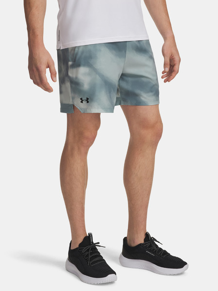 Under Armour Muške kratke hlačice Under Armour UA Vanish Woven 6in Prnt Sts-GRN