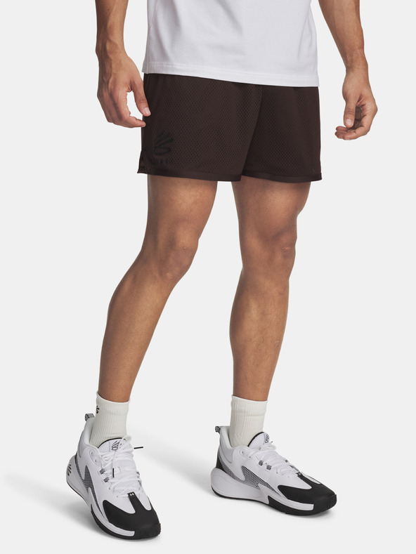 Under Armour Muške kratke hlačice Under Armour Curry Splash Short-BRN