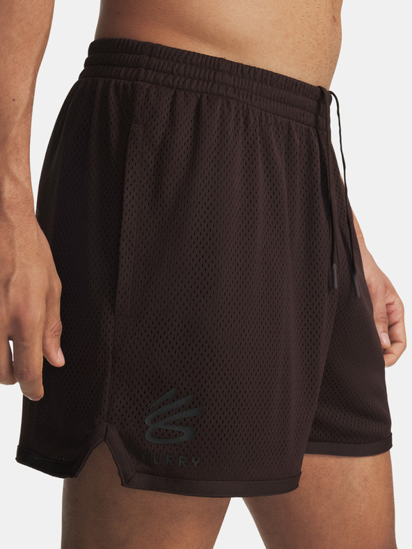 Under Armour Muške kratke hlačice Under Armour Curry Splash Short-BRN