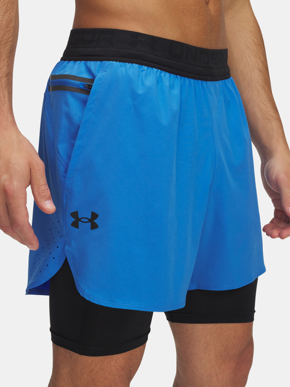 Under Armour Muške kratke hlačice Under Armour UA Vanish Elite 2in1 Short-BLU