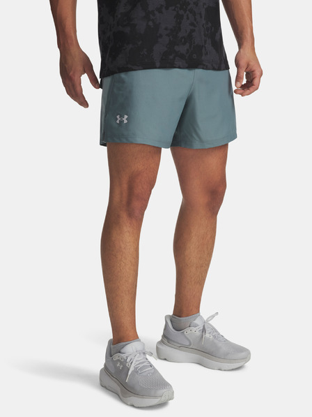 Under Armour Muške kratke hlačice Under Armour UA LAUNCH 5" SHORTS-BLU
