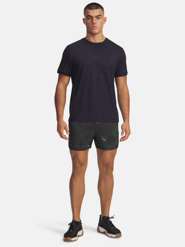 Under Armour Muške kratke hlače Under Armour Pjt Rock Ultimate Short-BLK