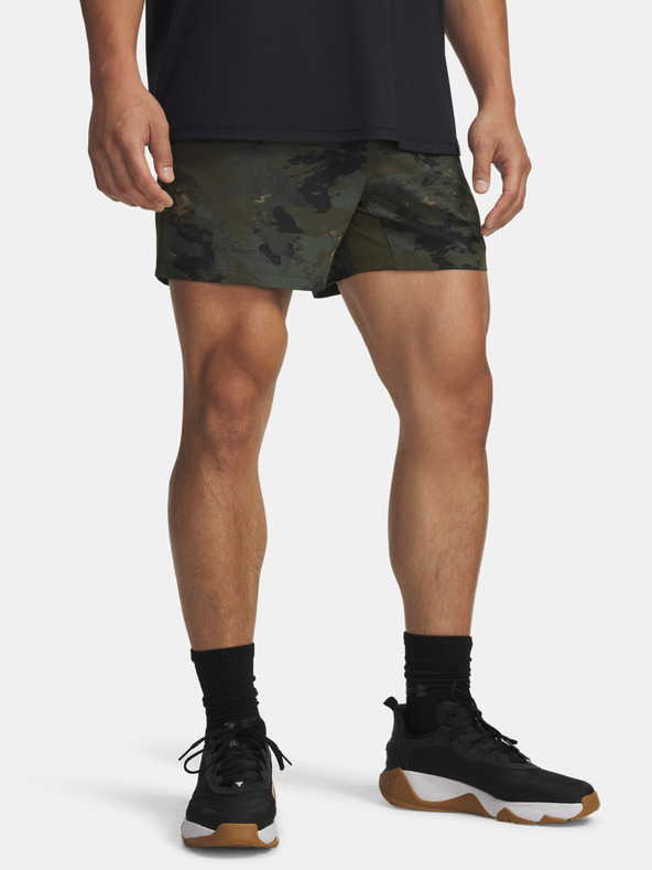 Under Armour Muške kratke hlačice Under Armour Pjt Rock Ultimate Short-GRN