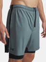 Under Armour Muške kratke hlačice Under Armour UA Tech Vent 2in1 Short-BLU