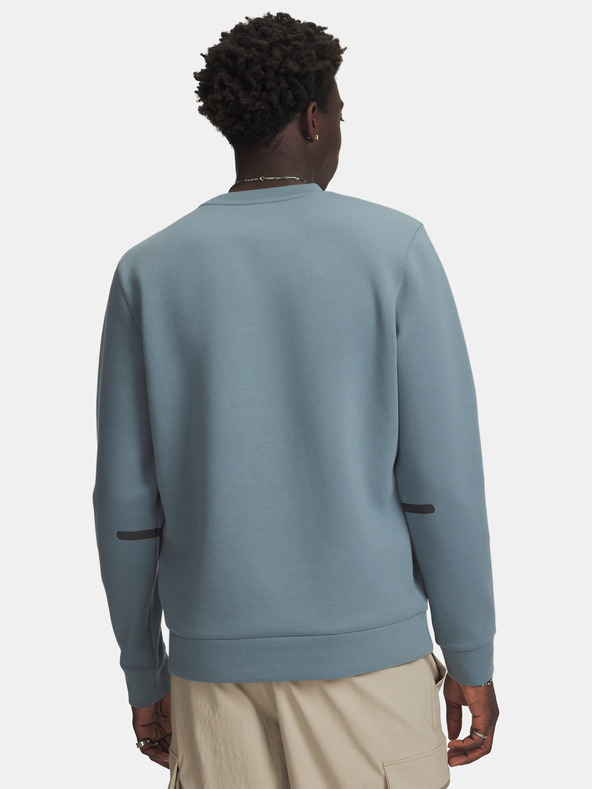 Under Armour Muška dukserica Under Armour UA Unstoppable Flc Crew EU-BLU