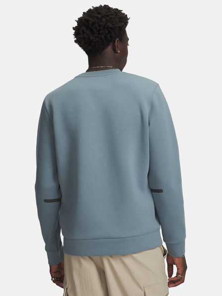 Under Armour Muška dukserica Under Armour UA Unstoppable Flc Crew EU-BLU