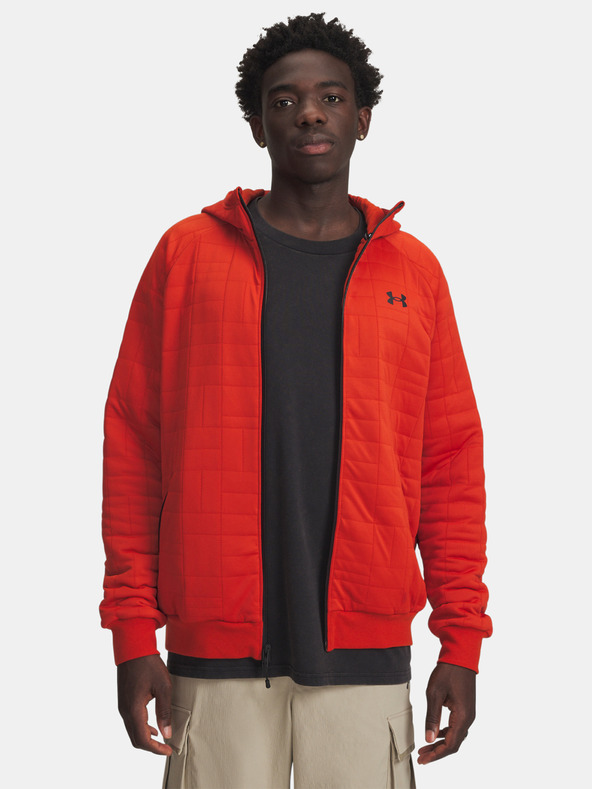 Under Armour Muška dukserica Under Armour UA Unstoppable Flc Txtr FZ-ORG