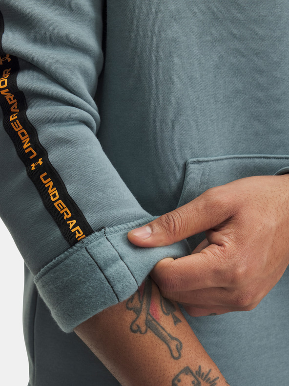 Under Armour Muška dukserica Under Armour UA Icon Fleece HD Taping-BLU