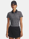 Under Armour Ženska polo majica Under Armour UA Playoff 3.0 Printed Polo-BLK
