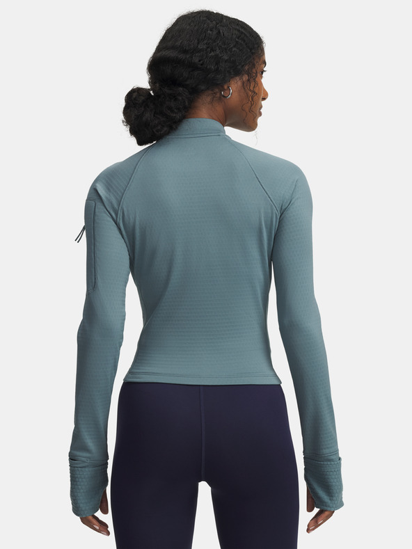 Under Armour Ženska majica Under Armour UA Velociti Pro CW Half Zip-BLU