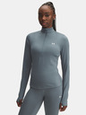 Under Armour Ženska majica Under Armour Motion 1/2 Zip EMEA-BLU