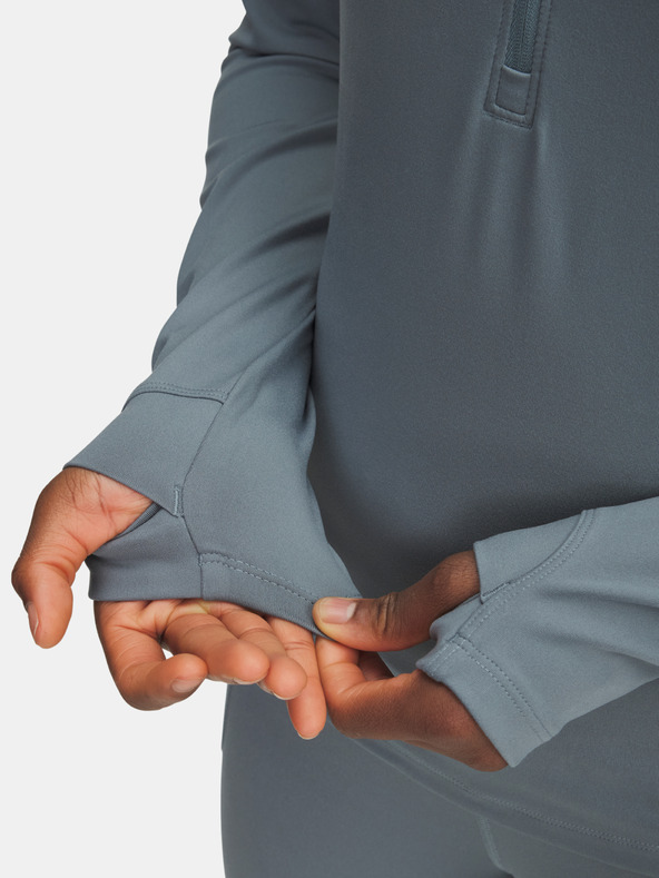 Under Armour Ženska majica Under Armour Motion 1/2 Zip EMEA-BLU