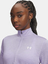 Under Armour Ženska majica Under Armour Tech 1/2 Zip- Twist-PPL