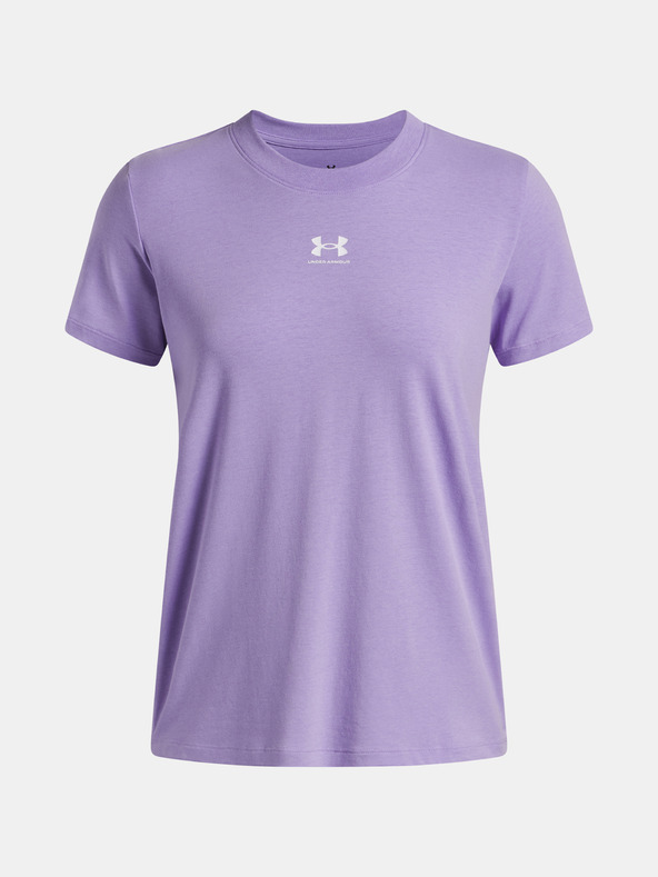 Under Armour Ženska majica Under Armour UA Rival Core SS-PPL