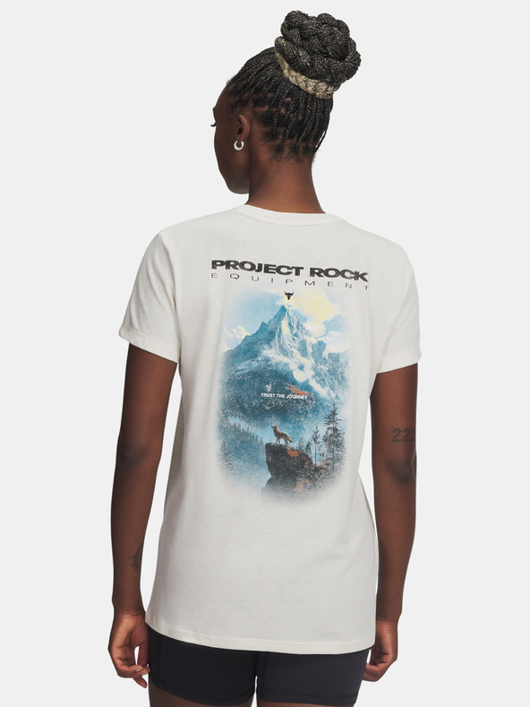 Under Armour Ženska majica Under Armour Pjt Rck Graphic SS 2-BRN