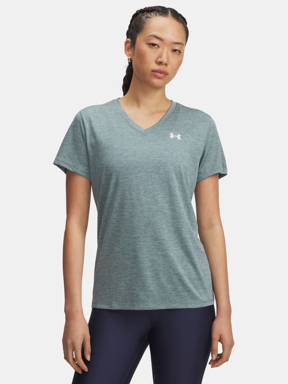 Under Armour Ženska majica Under Armour Tech SSV- Twist-BLU