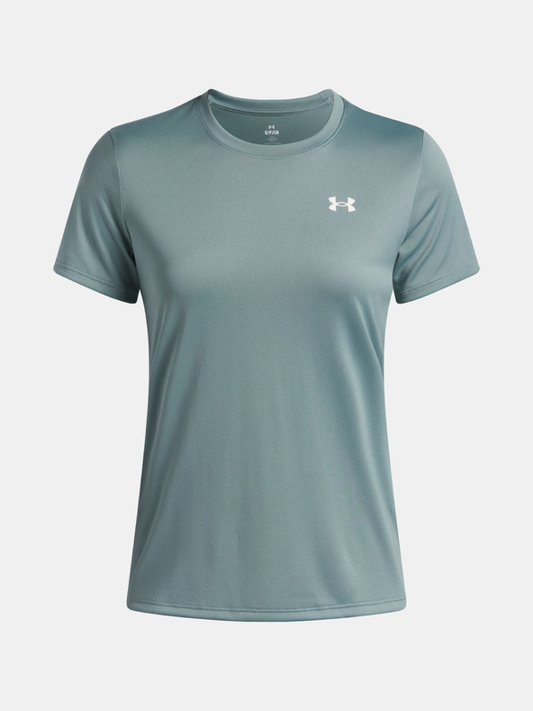 Under Armour Ženska majica Under Armour Tech SSC - Solid-GRN