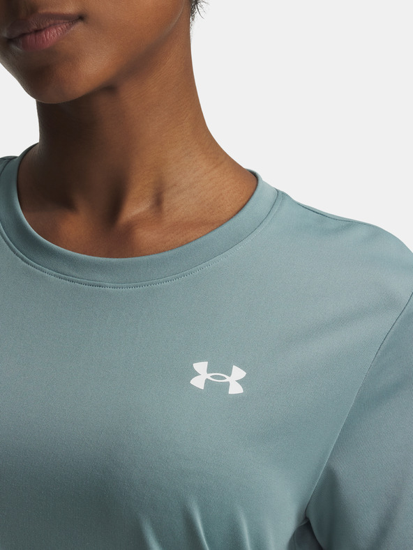 Under Armour Ženska majica Under Armour Tech SSC - Solid-GRN