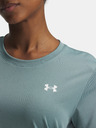 Under Armour Ženska majica Under Armour Tech SSC - Solid-GRN