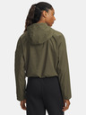 Under Armour Ženska jakna Under Armour Unstoppable Woven Rstop LS-GRN