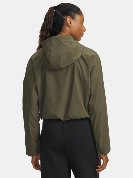 Under Armour Ženska jakna Under Armour Unstoppable Woven Rstop LS-GRN