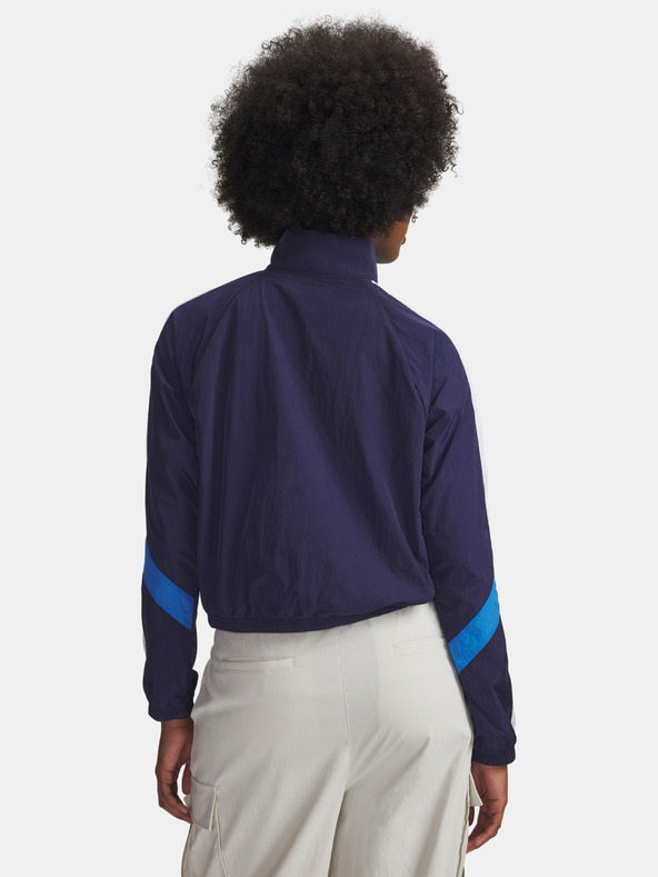 Under Armour Ženska jakna Under Armour UA Icon Crinkle Jacket-BLU