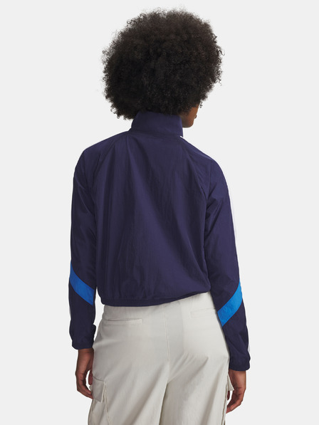 Under Armour Ženska jakna Under Armour UA Icon Crinkle Jacket-BLU