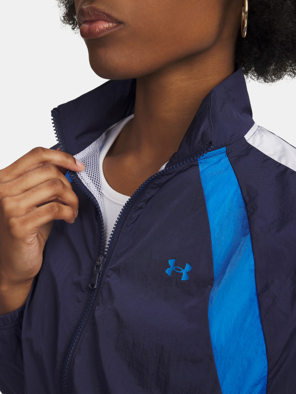 Under Armour Ženska jakna Under Armour UA Icon Crinkle Jacket-BLU