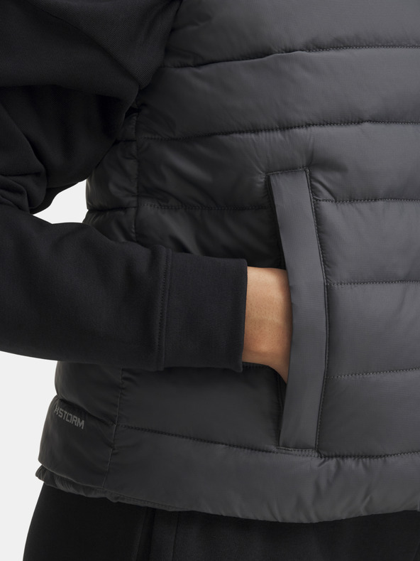 Under Armour Ženski prsluk Under Armour UA Sportswear Ins Vest-GRY