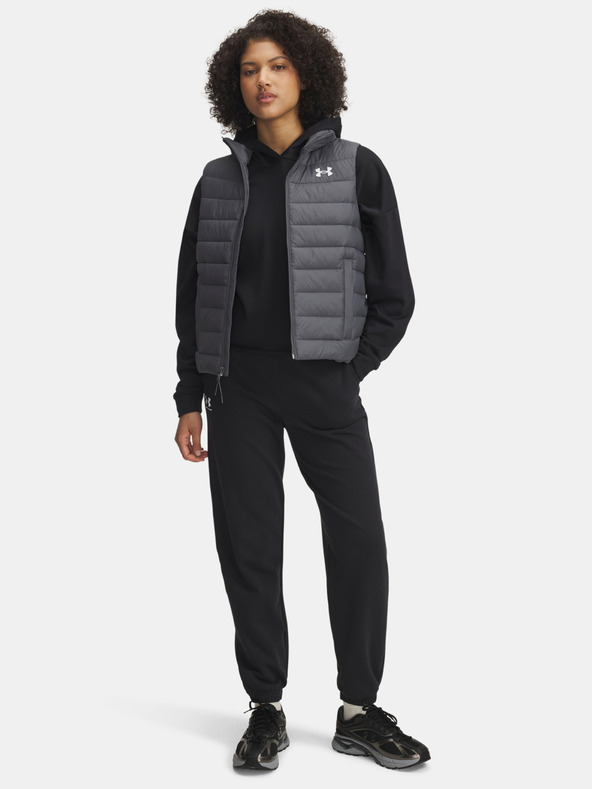 Under Armour Ženski prsluk Under Armour UA Sportswear Ins Vest-GRY