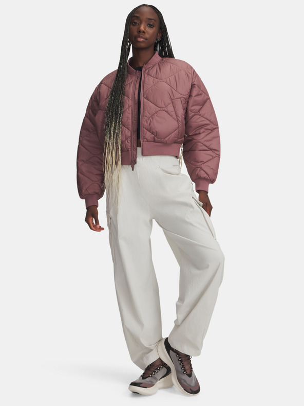 Under Armour Ženska jakna Under Armour Heritage Bomber-MRN