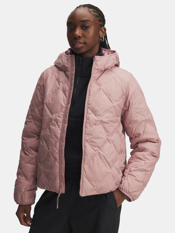 Under Armour Ženska jakna Under Armour Legend Down Jacket-PNK