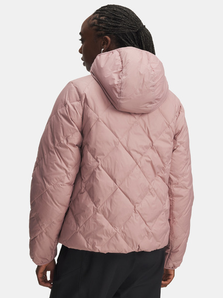 Under Armour Ženska jakna Under Armour Legend Down Jacket-PNK