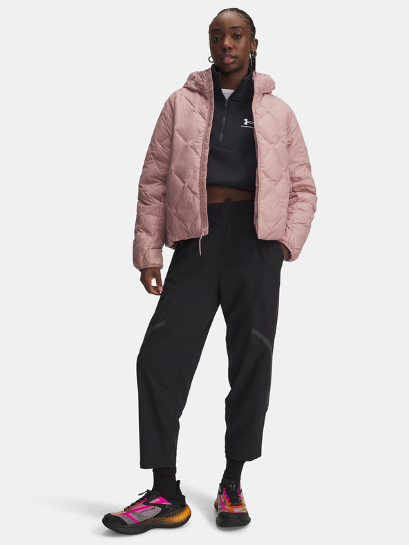 Under Armour Ženska jakna Under Armour Legend Down Jacket-PNK