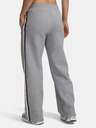 Under Armour Ženske sportske hlače Under Armour Icon HWT Flc Puddle Pant-GRY