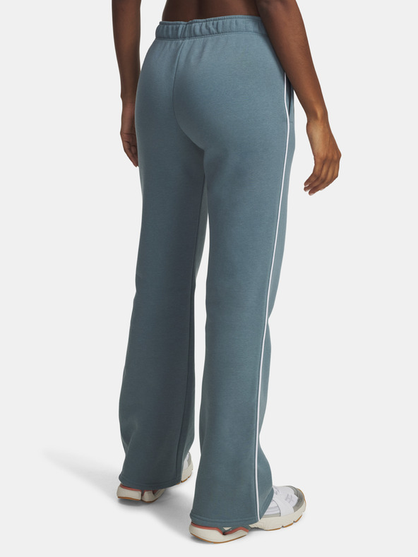 Under Armour Ženske sportske hlače Under Armour UA Rival Flc Piped Pant-BLU