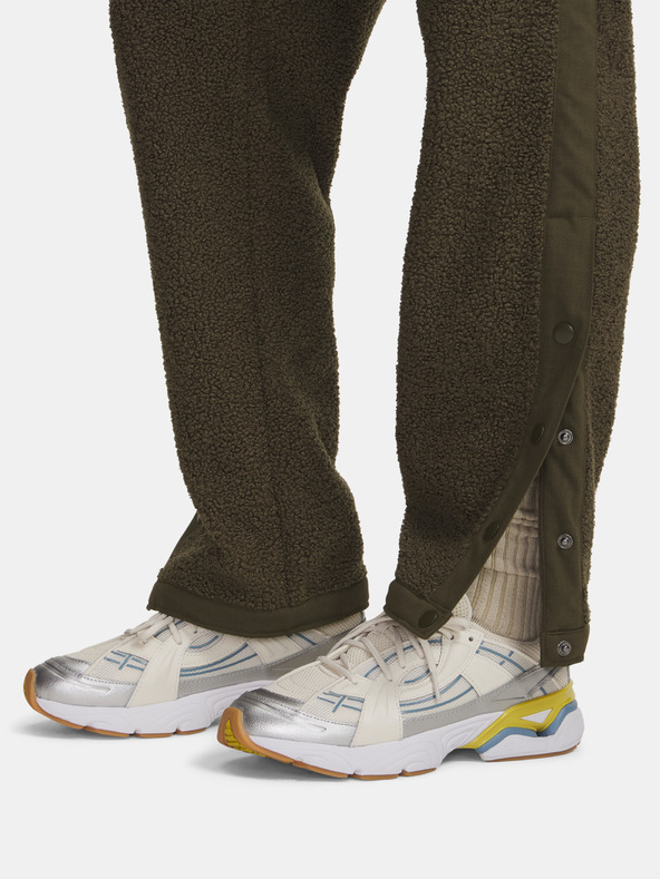 Under Armour Ženske sportske hlače Under Armour UA High Pile Fleece Pants-GRN