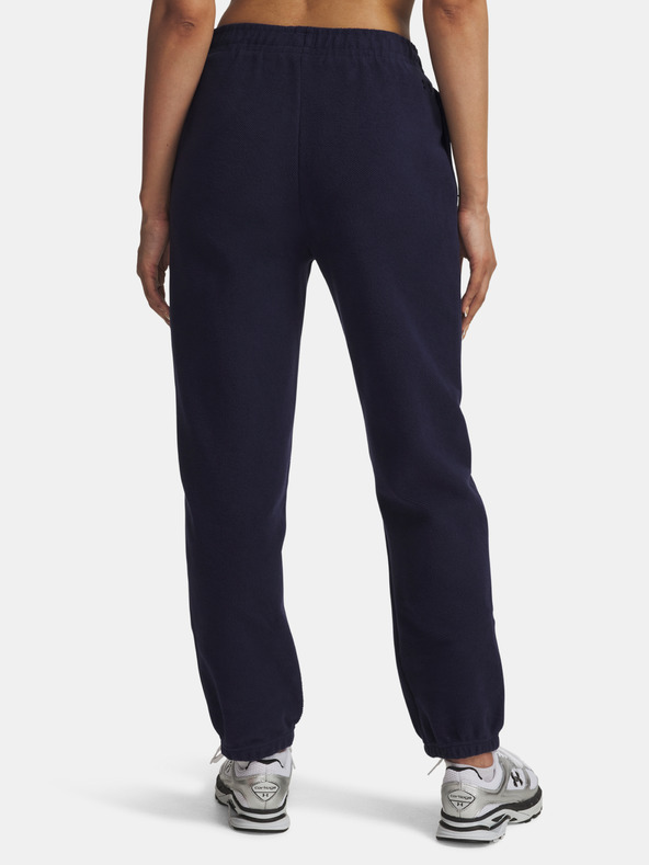 Under Armour Ženske trenirke Under Armour Icon Terry Varsity Jogger-BLU